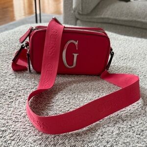 GUESS Pink Crossbody Bag BNWOT